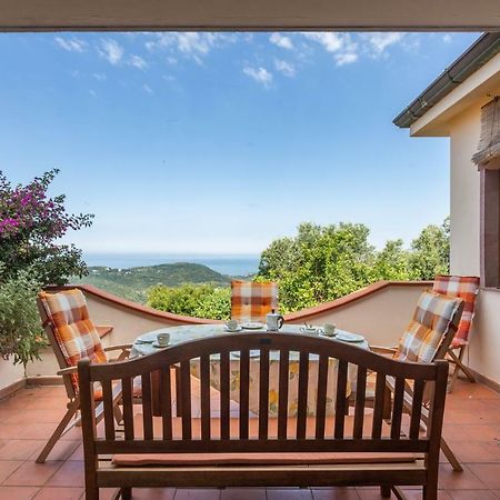 Casa Vista Mare Bosa/Magomadas מראה חיצוני תמונה