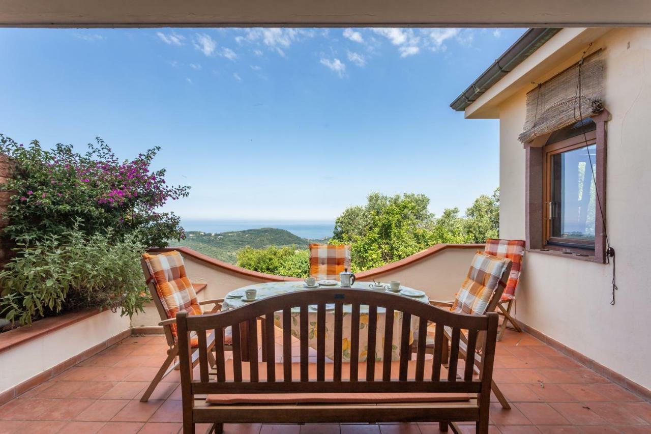 Casa Vista Mare Bosa/Magomadas מראה חיצוני תמונה